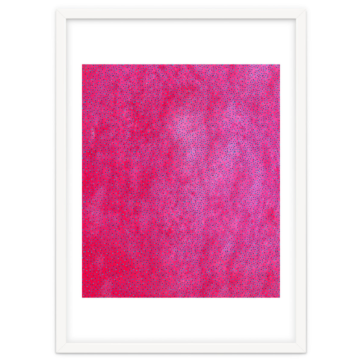 Pink & Blue Polka Dots