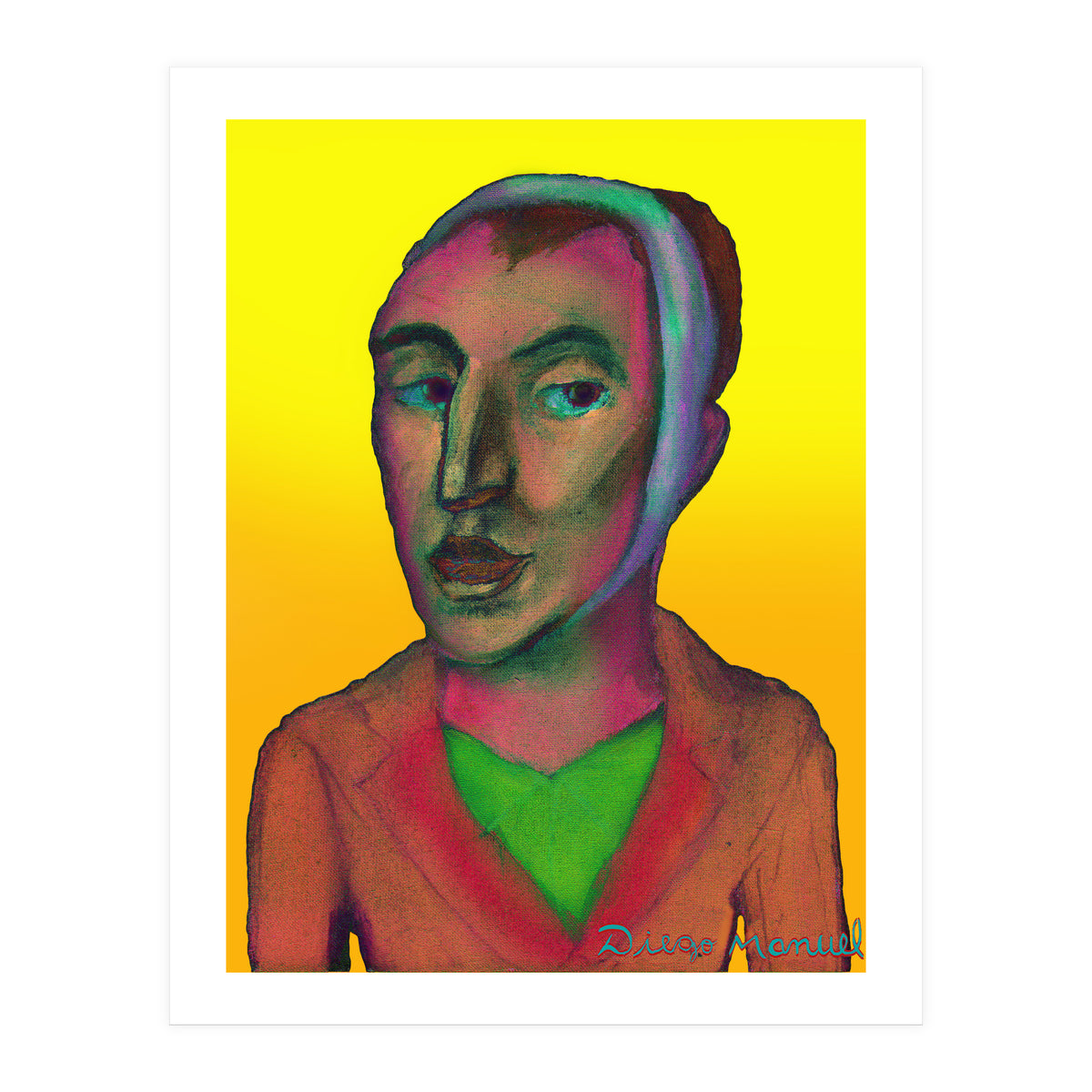 Van Gogh Multicolor 5 (Print Only)