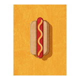FAST FOOD / Hot Dog (Print Only) thumbnail