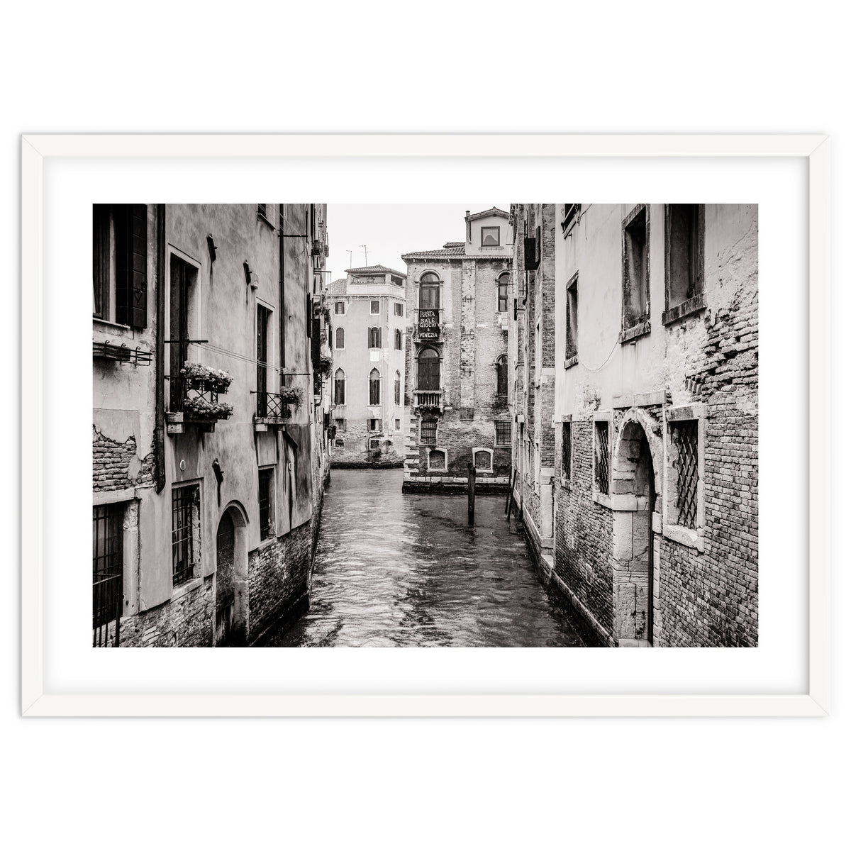 Traditional Venice street