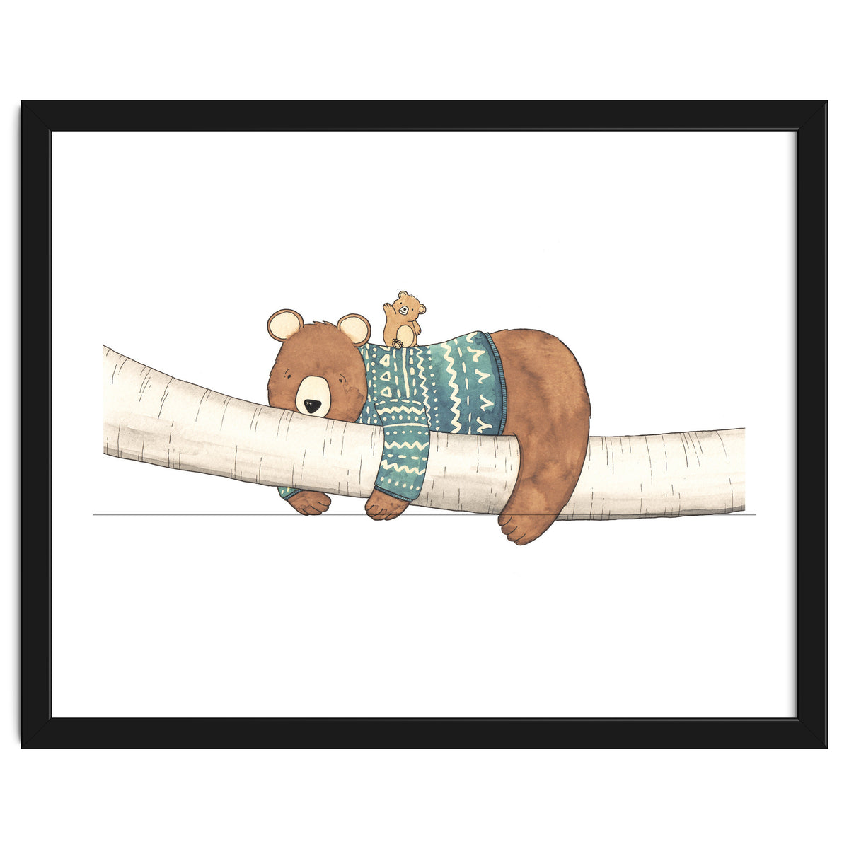 Tired Bear, Lively Bear