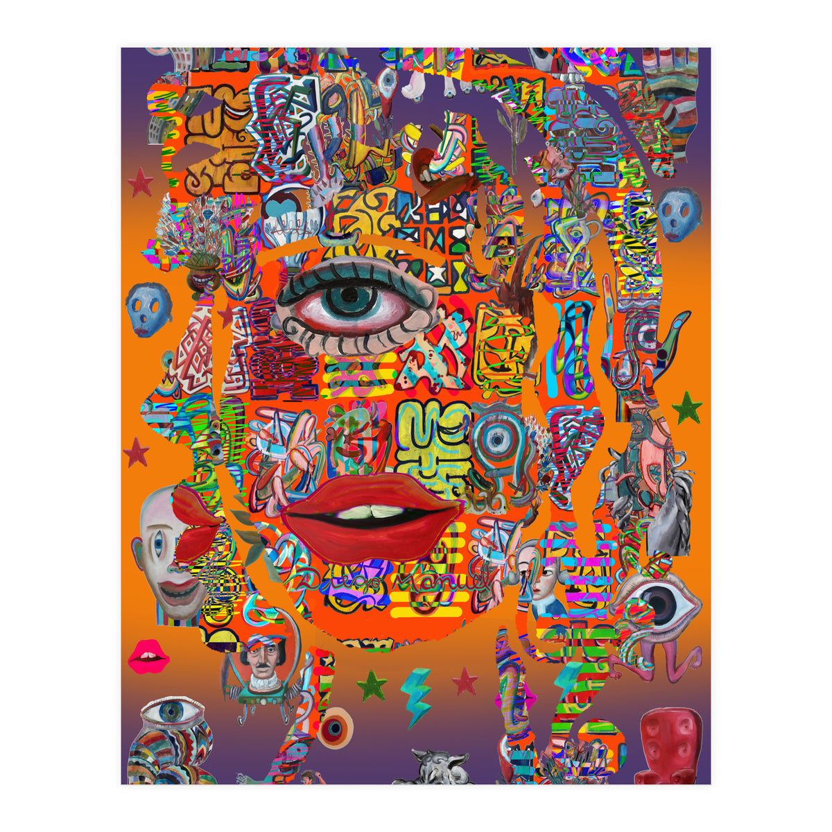 Mujer Digital 2 19 (Print Only)