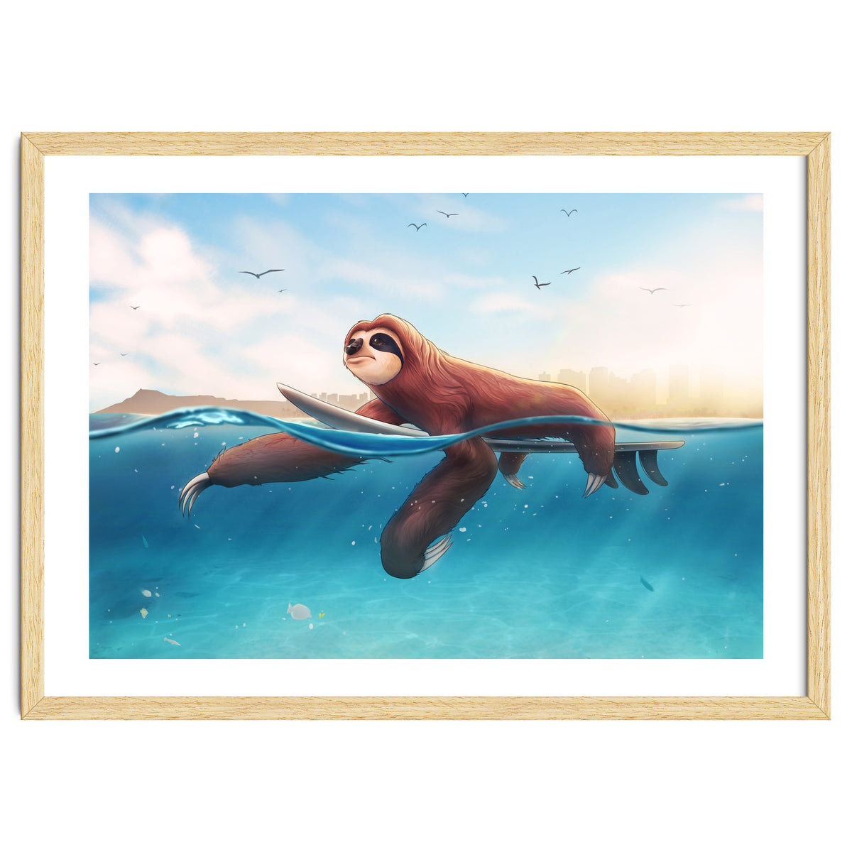 Surf Sloth