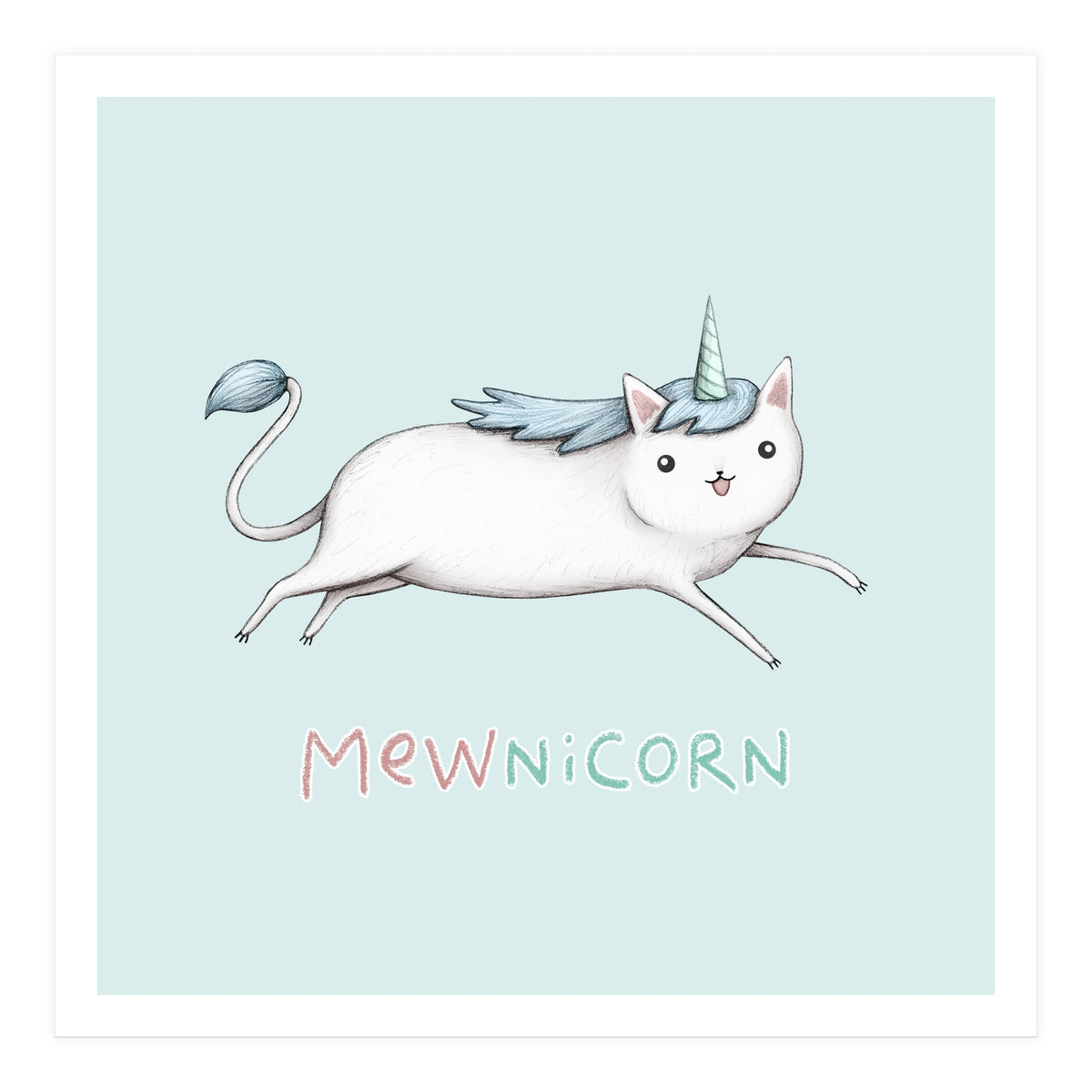 Mewnicorn (Print Only)