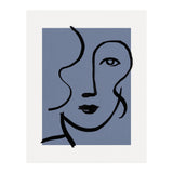 Blue Woman (Print Only) thumbnail