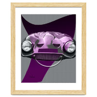 Emoji & Cars purple