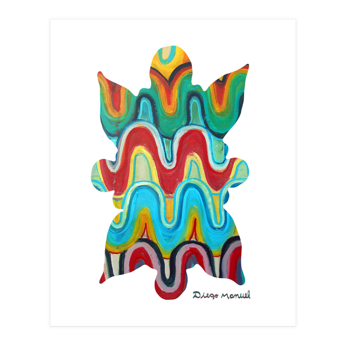 Pop Abstract 2023 37 Copia (Print Only)