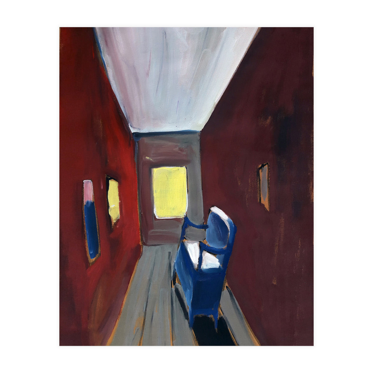 Sillon Azul (Print Only)