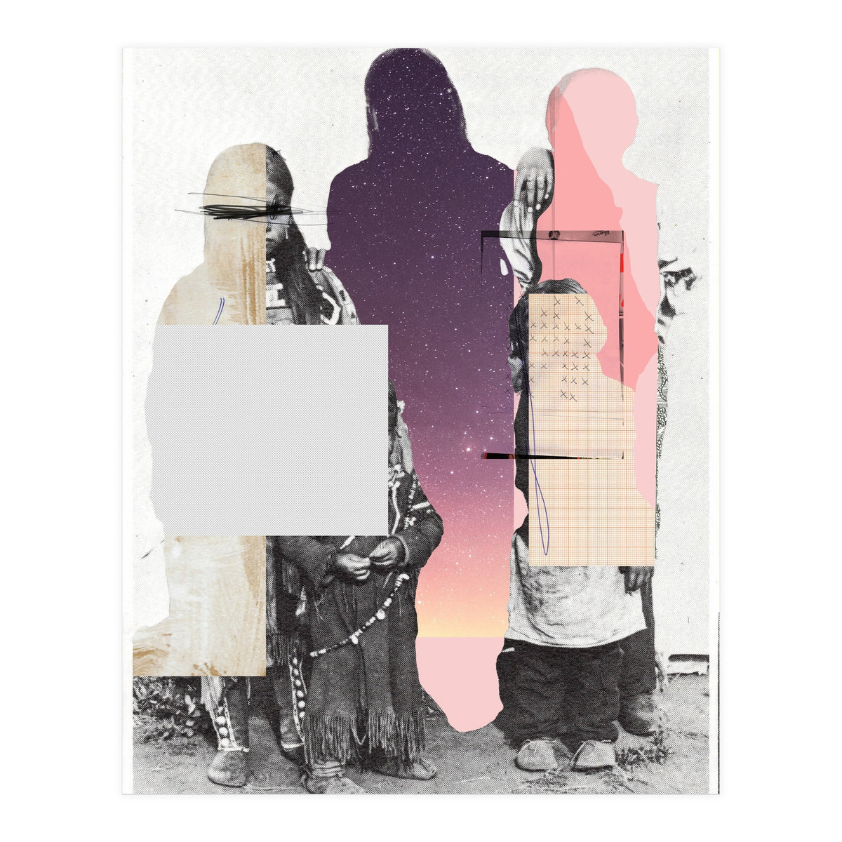 Indian Family Portrait Disaster · Eleven 2 (Print Only)