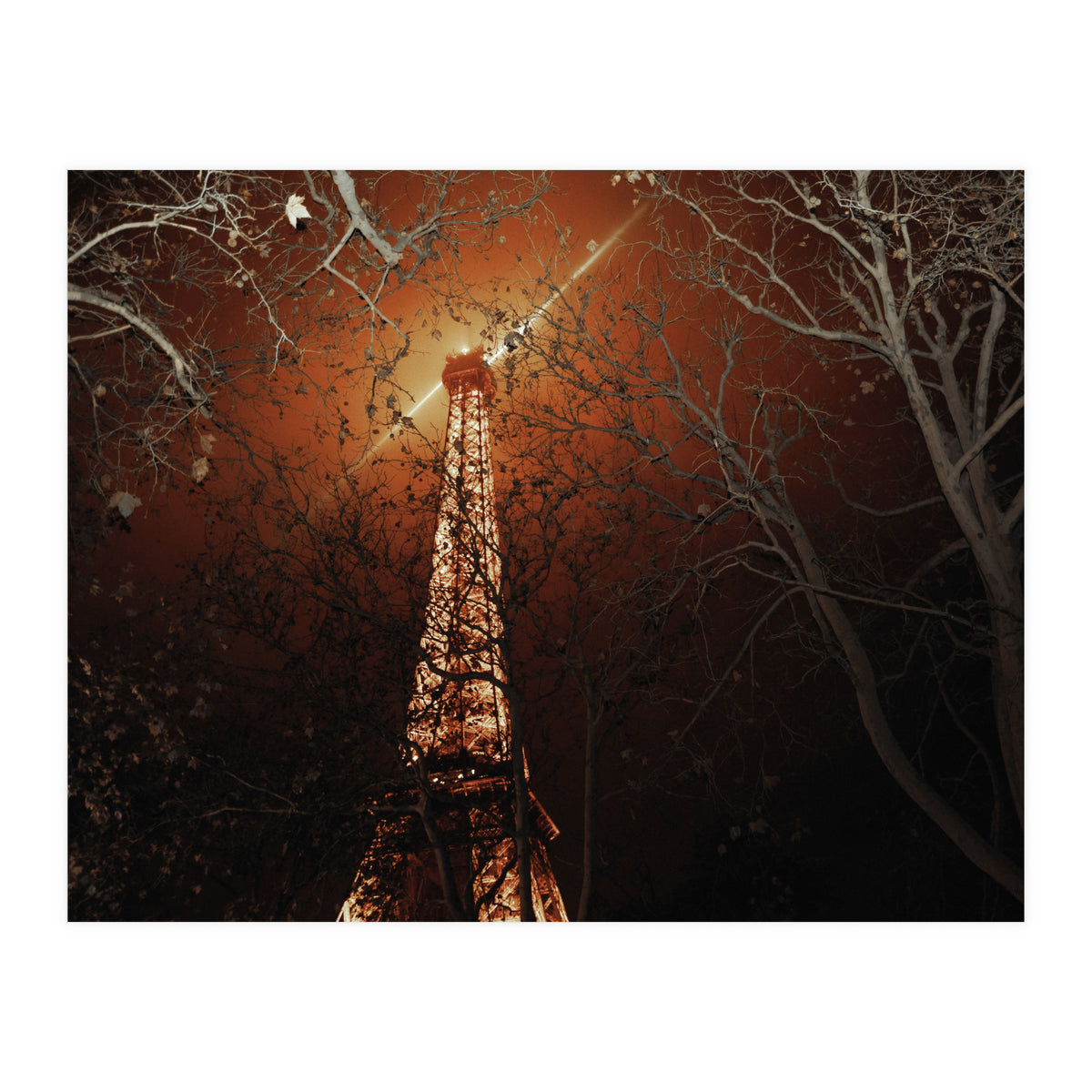 Autumn in Paris (Print Only)