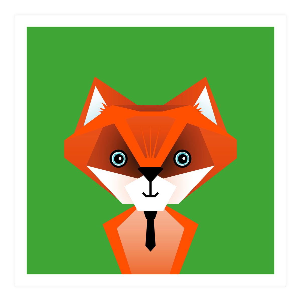 Kids Room Fox (Print Only)