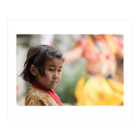 Child in Bhutan (Print Only)