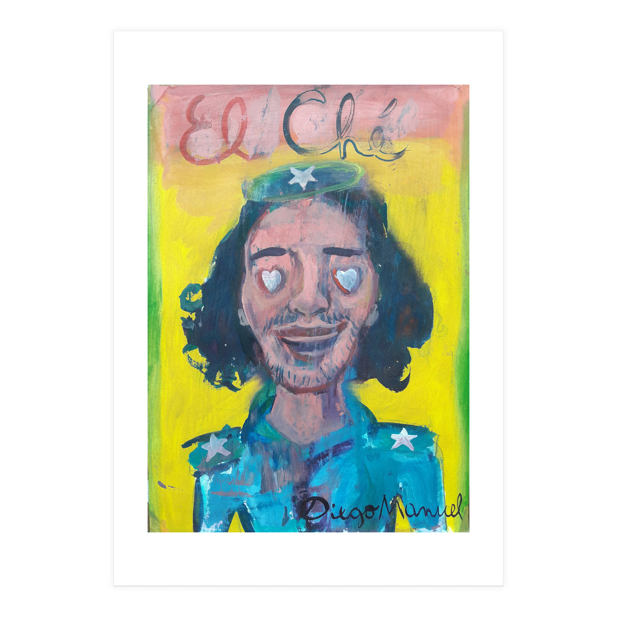 Che Y Corazones 5 (Print Only)