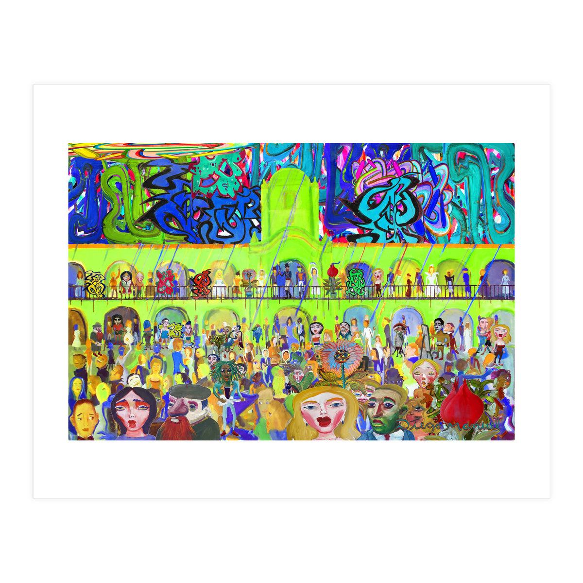 25 De Mayo Pop Digital 24 (Print Only)