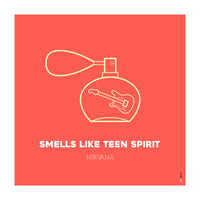 Nirvana Smells Like Teen Spirit (Print Only)
