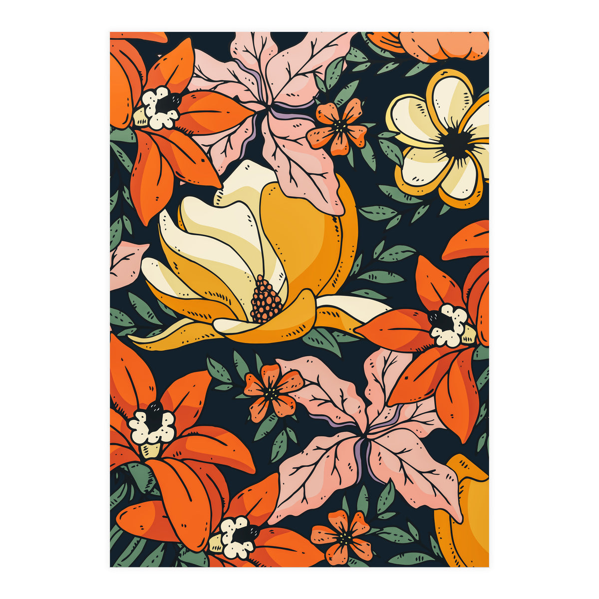 Night Forest II (Print Only)