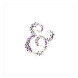 Floral Ampersand (Print Only) thumbnail