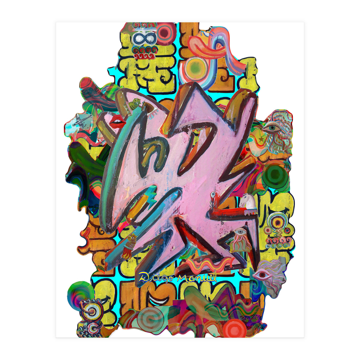 Graffiti 2021 New 23 Copia (Print Only)
