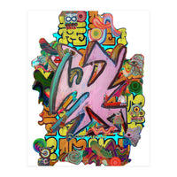 Graffiti 2021 New 23 Copia (Print Only)