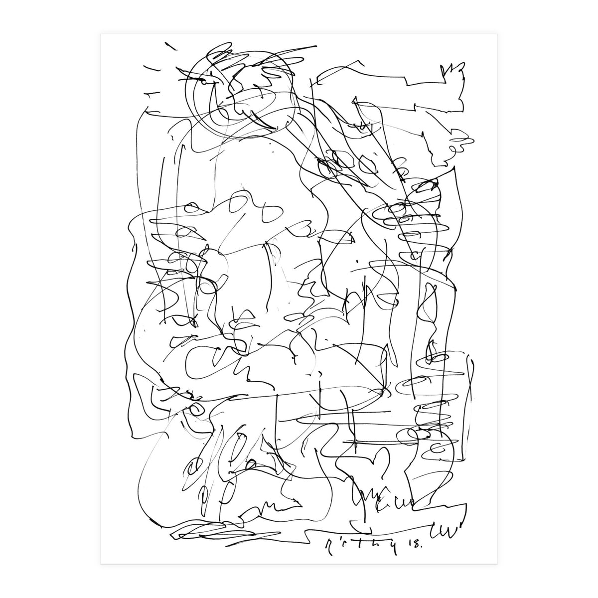 Freedom - b&w (Print Only)