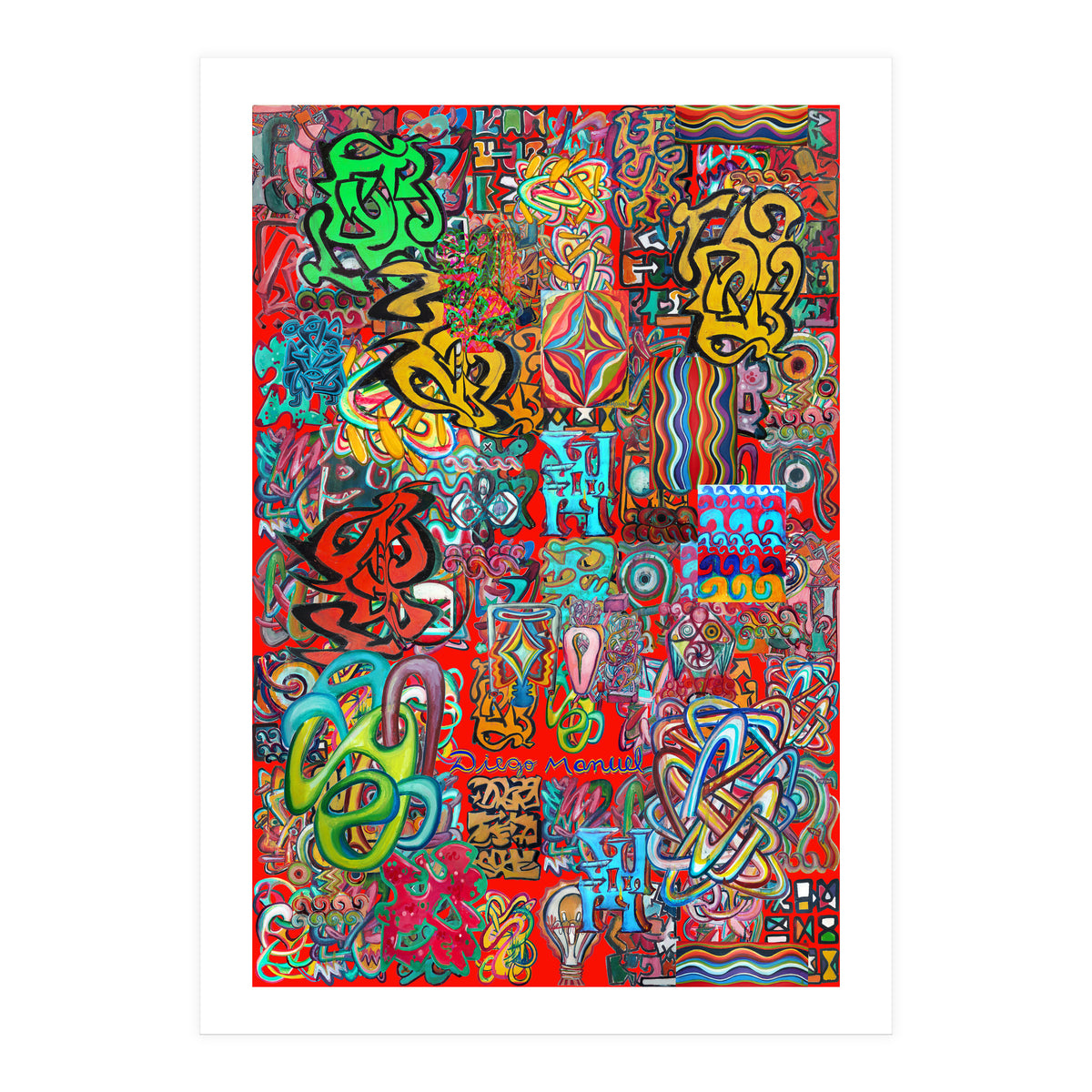 Graffiti Digital 2022 459 (Print Only)