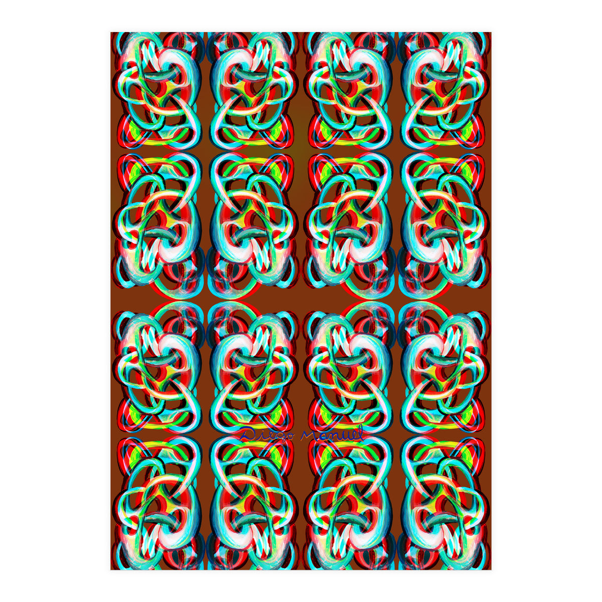 Formas 14 3d D (Print Only)