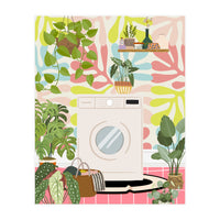 Matisse Style Laundry Room (Print Only)