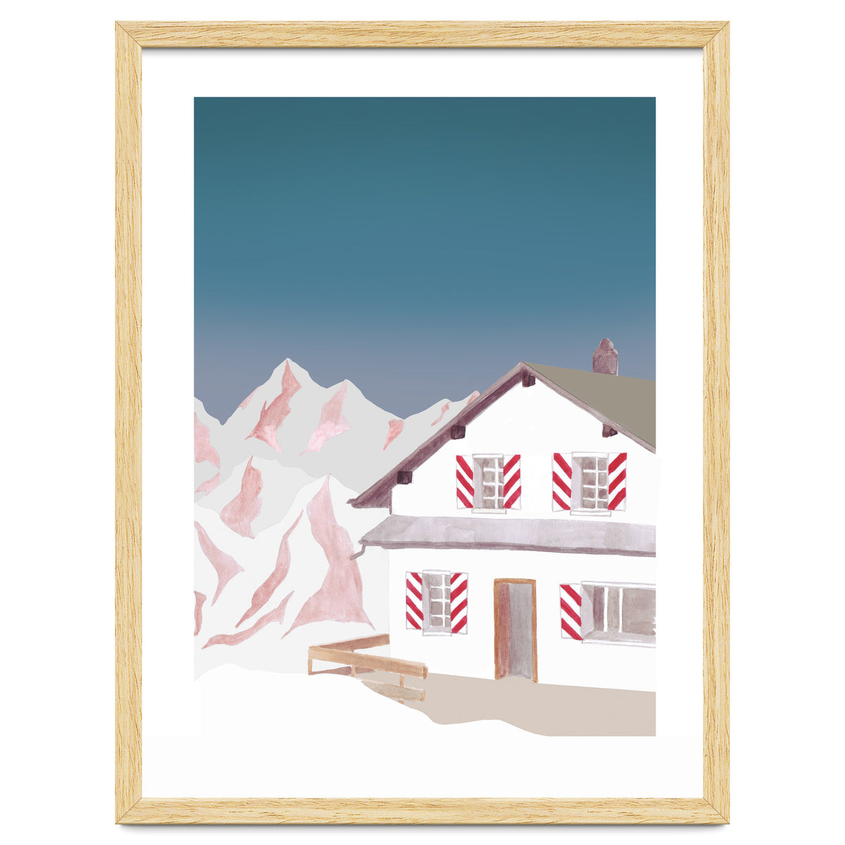 Mountain Love Mountain Hut