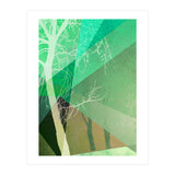 P22-B6 Trees And Triangles (Print Only) thumbnail