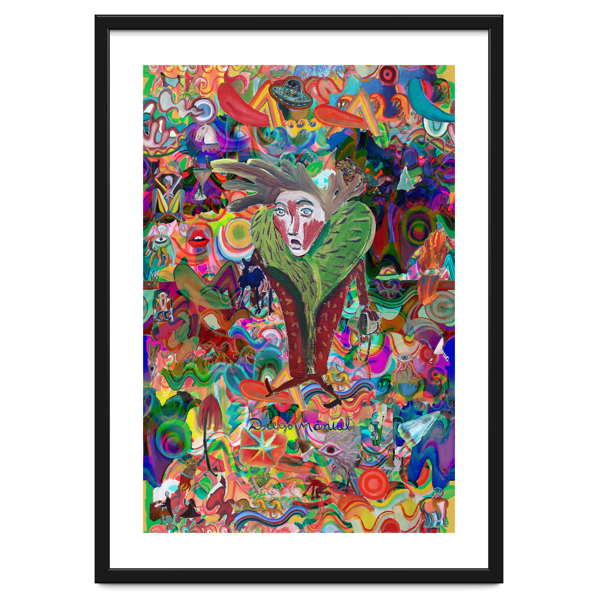 Graffitis 2021 Tapiz 59