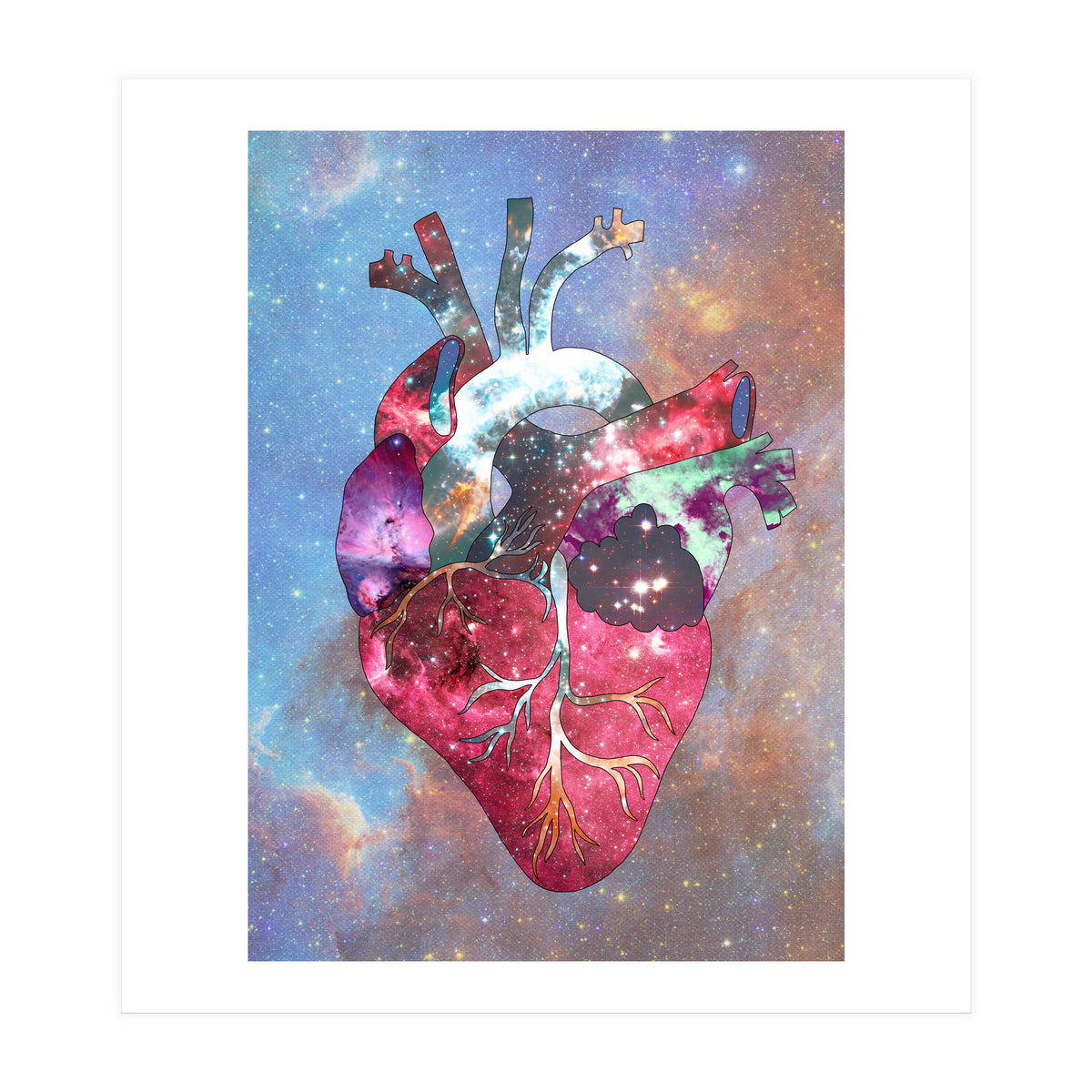 Superstar Heart Universe (Print Only)
