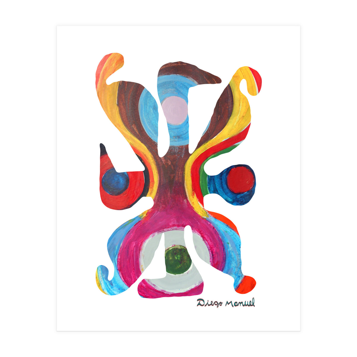 Fuego 145 Copia (Print Only)