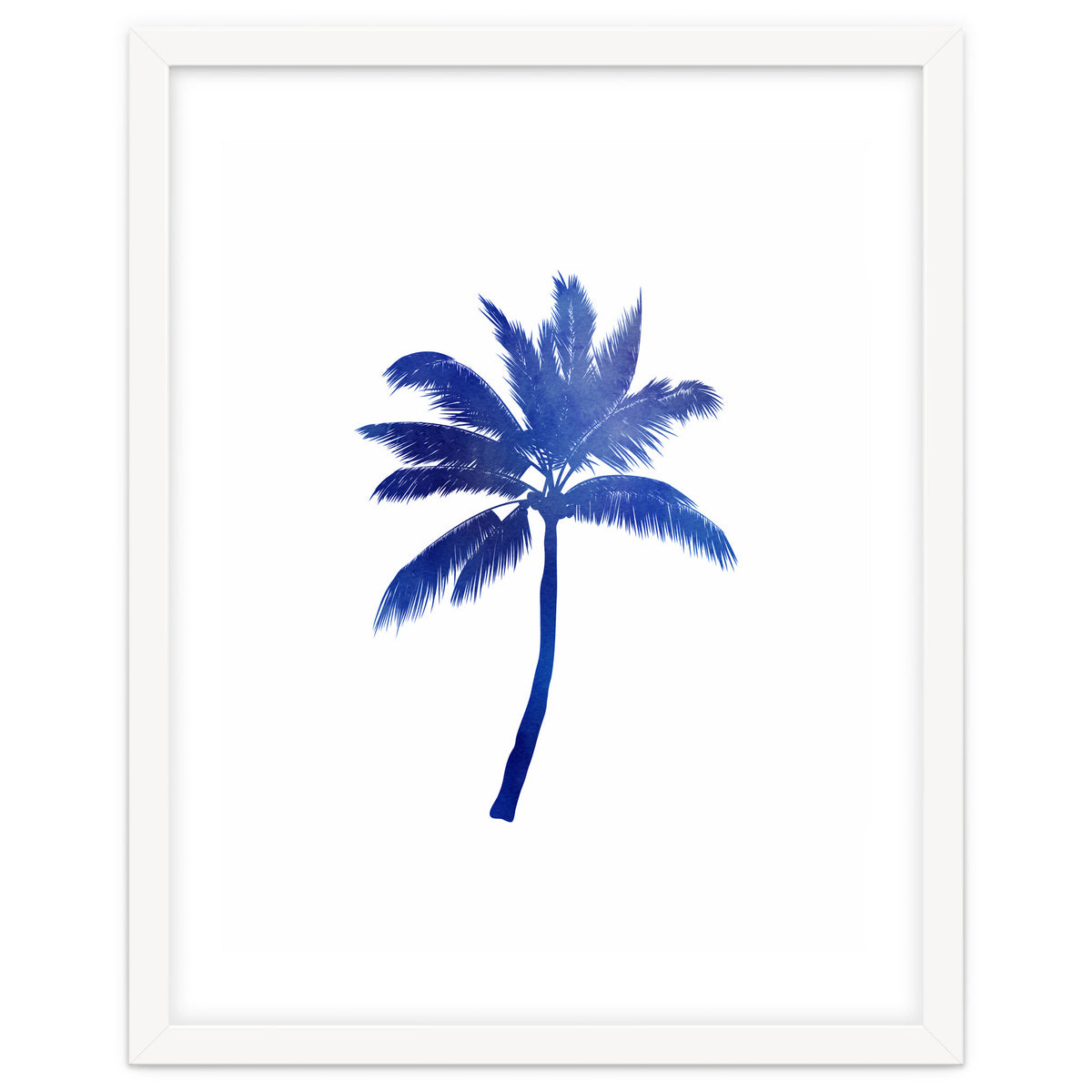 Blue Palm Tree