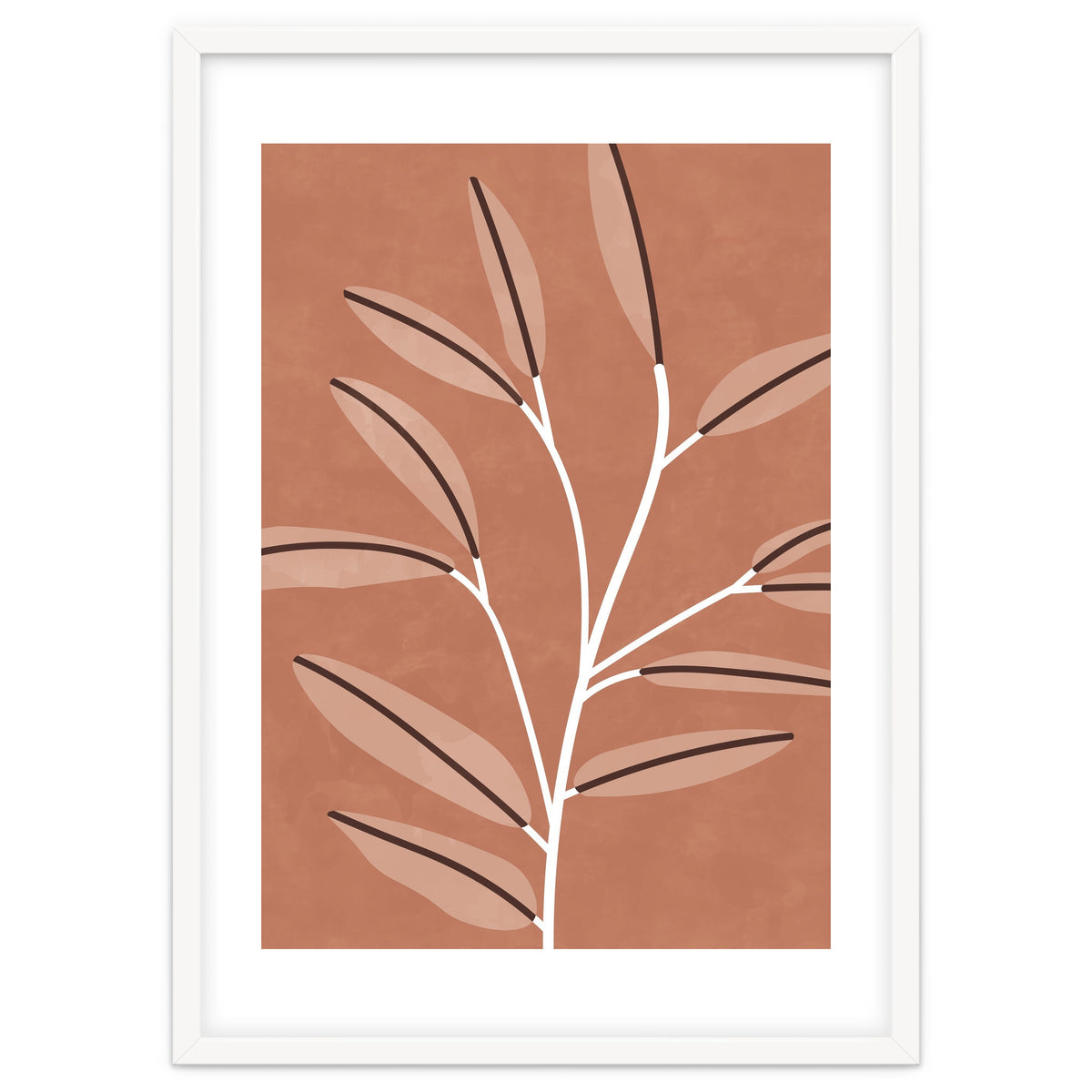 Mid Century Modern Plant