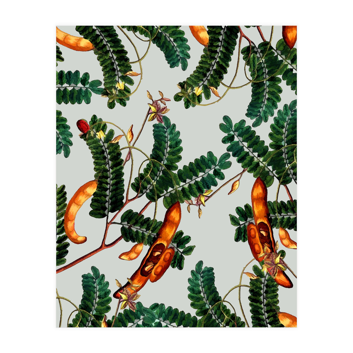 Under The Tamarind Tree (Print Only)