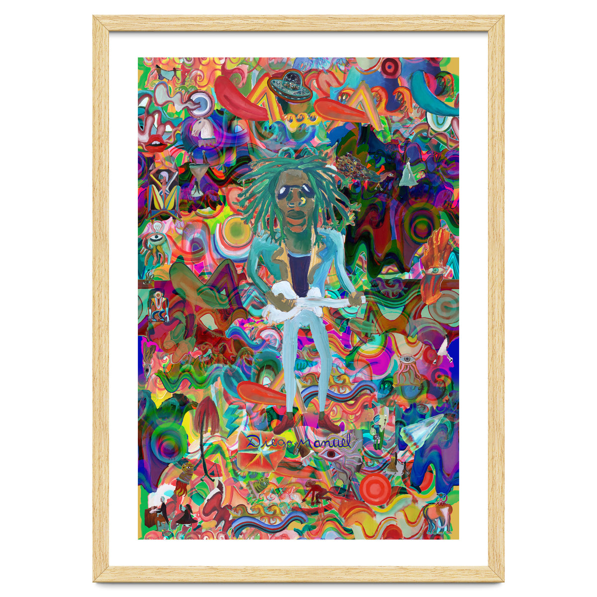 Graffitis 2021 Tapiz 52