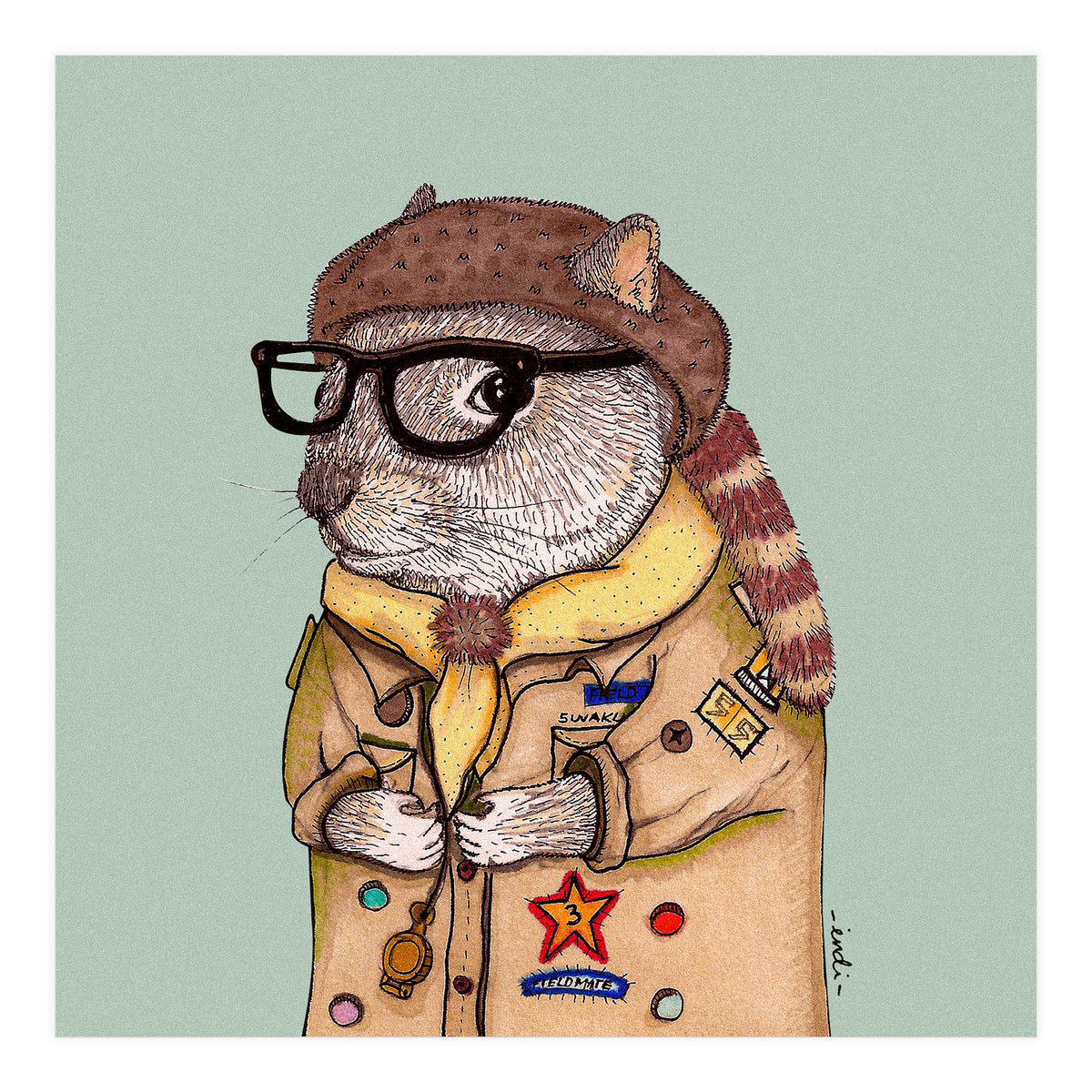 Sam Shakusky (Print Only)