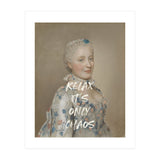 Relax It's Only Chaos  (Print Only) thumbnail