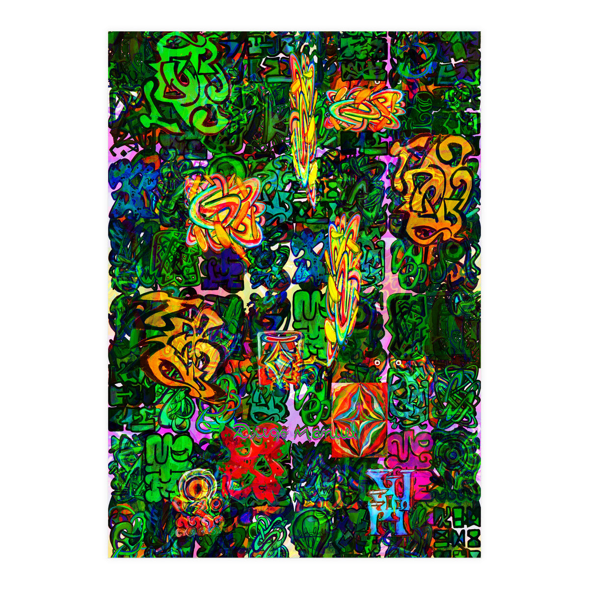 Graffiti Digital 2022 407 (Print Only)