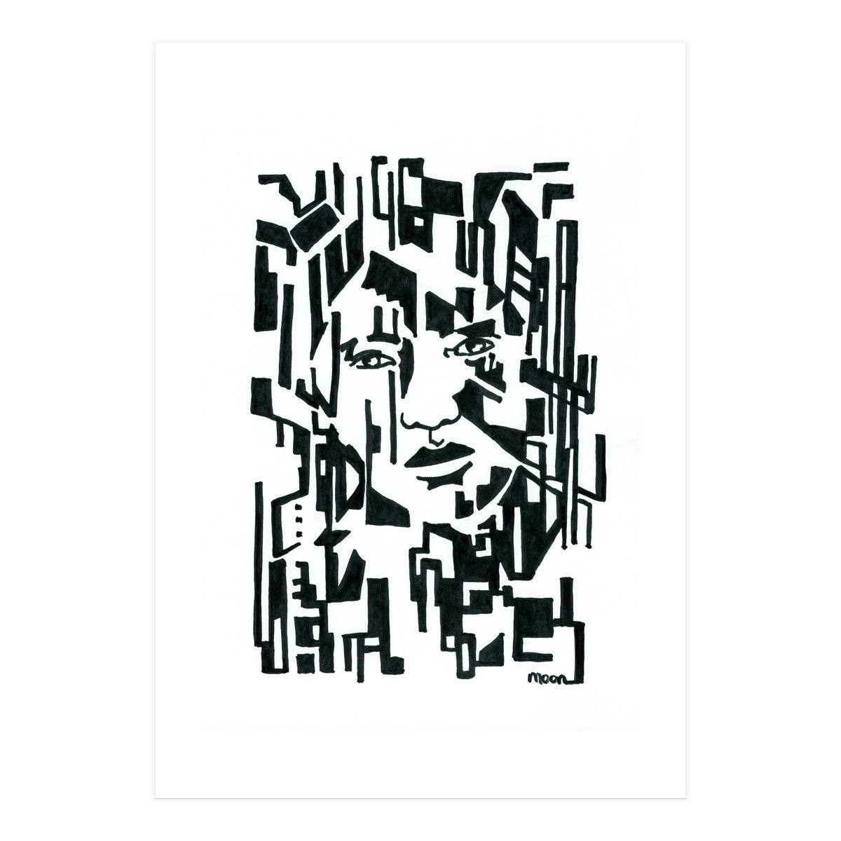 Line Dace (Print Only)