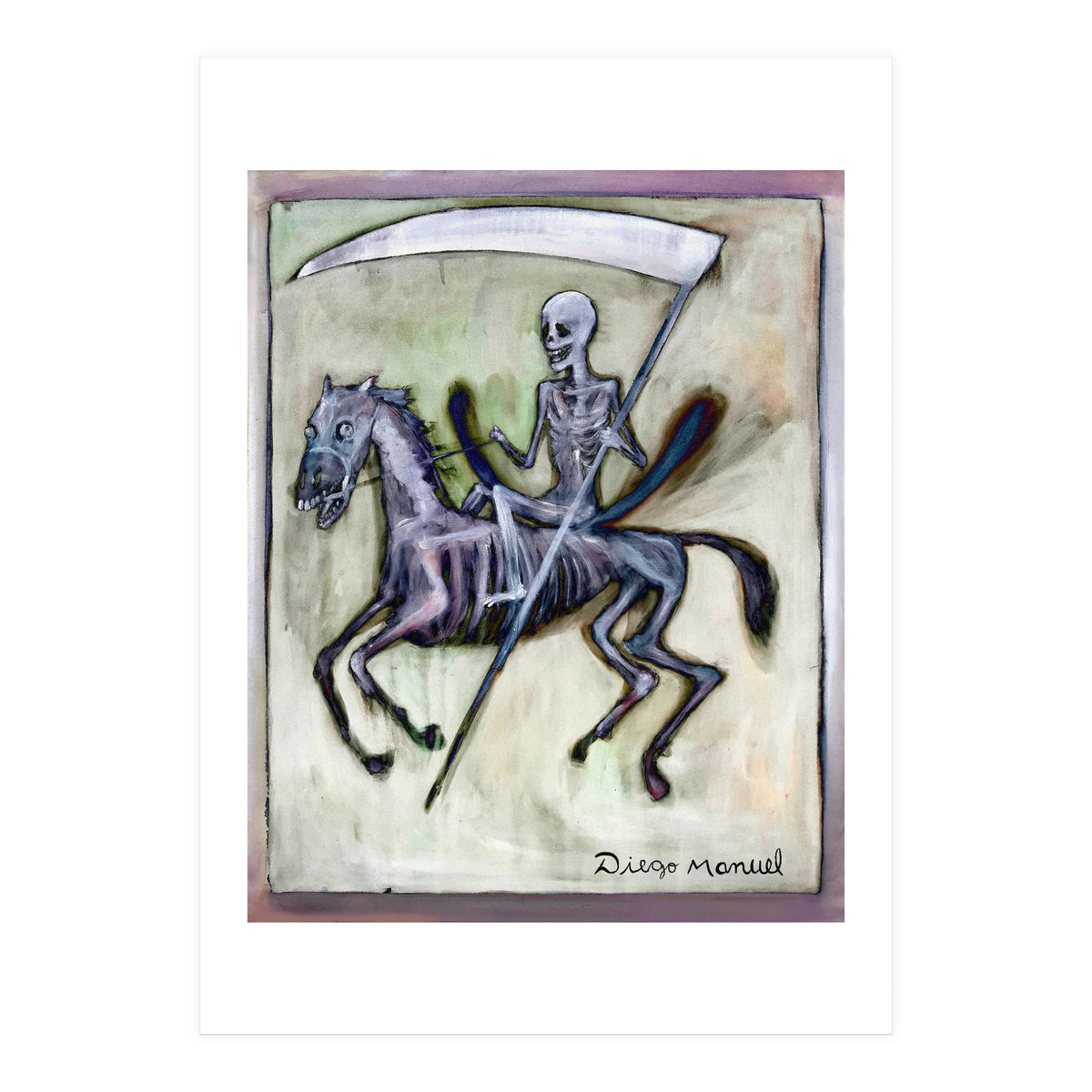 La Muerte 2 (Print Only)