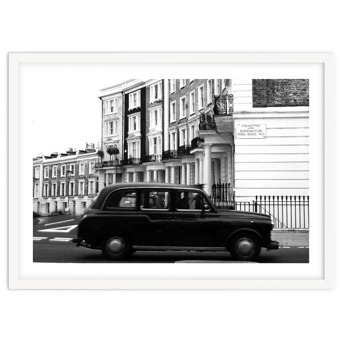 The Kensington Black Cab