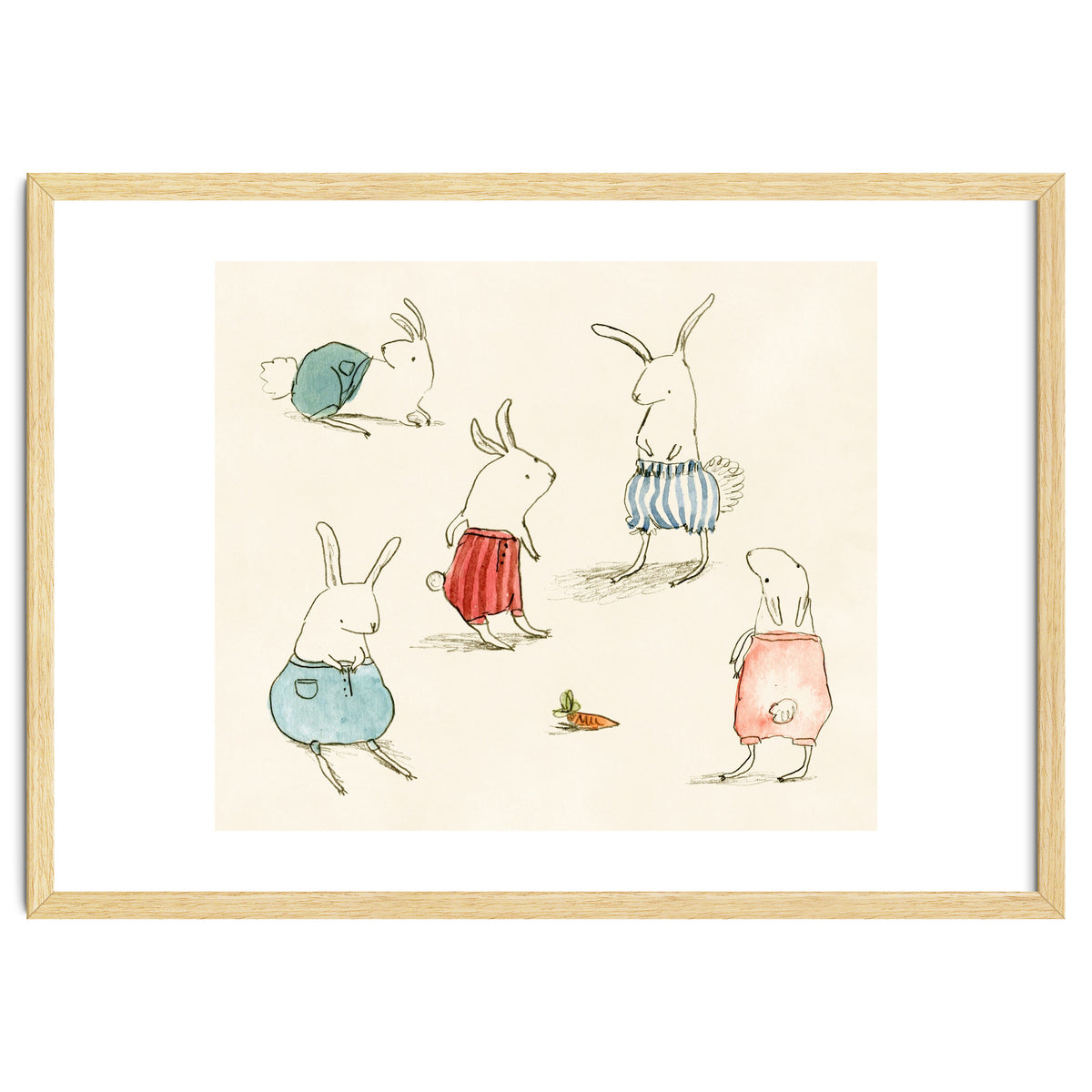 If Rabbits Wore Pants