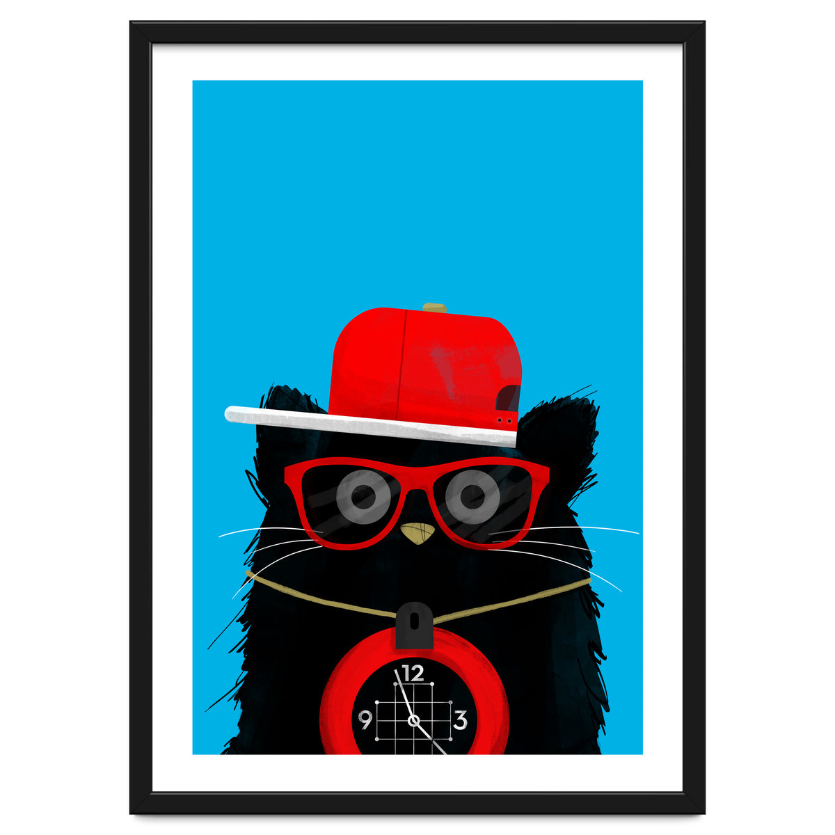 Doozal Cat Flavor Flav