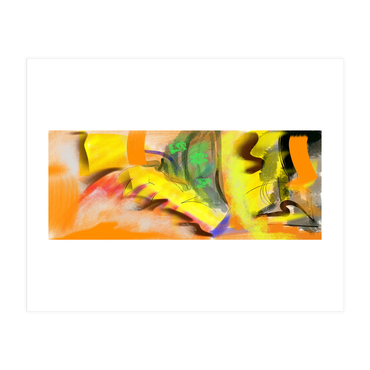 Happy Life (Print Only)