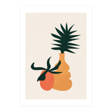 Boho Tropical Potted Plant (Print Only) thumbnail
