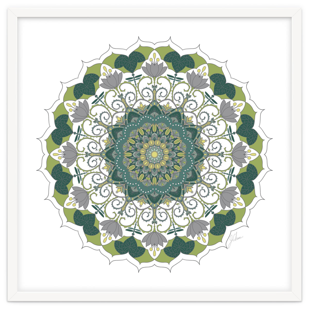 Elegant Mandala