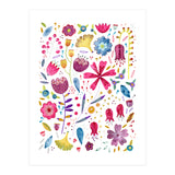 Autumn Hedgerow (Print Only) thumbnail