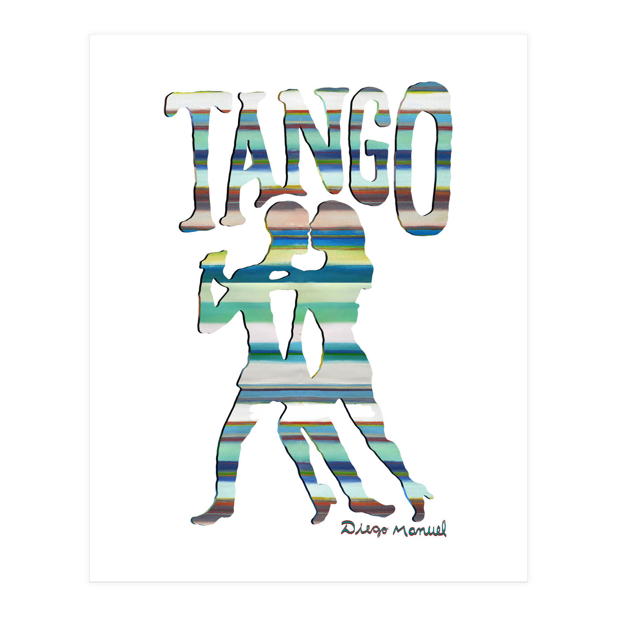 Tango 21  (Print Only)