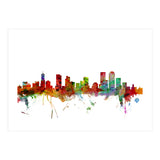 Denver Colorado Skyline (Print Only) thumbnail